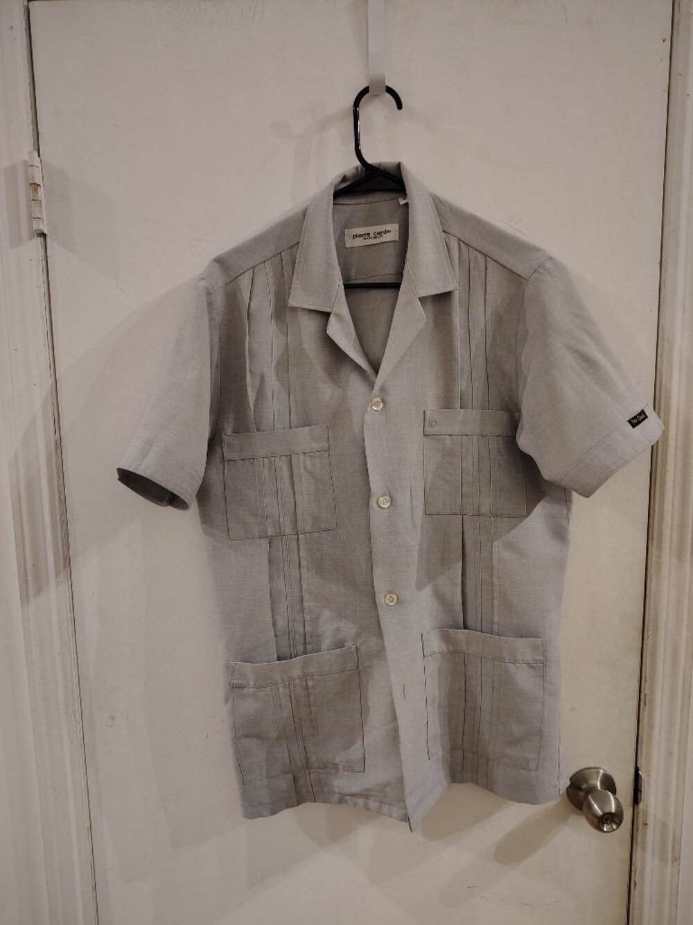 Vintage Pierre Cardin Guayvera M
